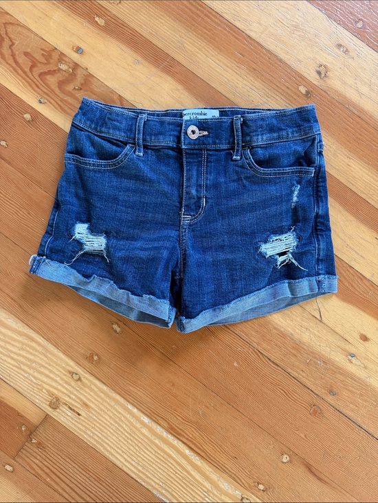 abercrombie kids Other - Abercrombie Kids Mid Rise Midi Jean Shorts 13/14